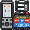 Autel MaxiDiag MD806 PRO Scanner Diagnostico per Tutti i Sistemi | Con Ripristino dell'olio, EPB, SAS, Dpf, BMS e Servizi di Accelerazione, per Vetture Specifiche