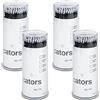 G2PLUS 400PCS Microbrush Micro Applicatori Ciglia Microbrush per Laminazione Ciglia Micro Applicatori per Ciglia Estensioni（Nero）