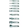 Kiepe Lama Sgorbia N° 8 Acciaio Kiepe Professional Manicure Pedicure -20Pz.-