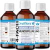 Oralflora 3 collutorio ad alta efficacia, 500 ml, con biossido di cloro CDL, respiro fresco 24 ore, collutorio