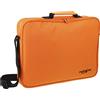Grafoplás Collezione Multiline Tracolla Scuola, arancione, 38 x 28 x 6 cm, Multiline