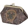 Harry Potter Pride-Portamonete Clip, Marrone, 10 x 7 cm