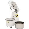 Ristosubito Impastatrice a spirale Testa ribaltabile e vasca estraibile PF Modello ASTRA 30 Monofase Peso impasto Kg. 25 Potenza motore Kw 1,1 Capacità Lt. 32 Dim. cm L.43.5 P.75 H.81