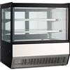 Klimaitalia Vetrina sopra banco snack-pasticceria ventilata, porte scorrevoli Modello DLX70