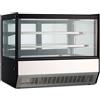 Klimaitalia Vetrina sopra banco snack-pasticceria ventilata, porte scorrevoli Modello DLX90