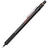 Rotring 500 portaminas de 0,7 mm, cuerpo negro