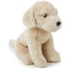 Zappi Co Labrador Peluche (25 cm) - Amichevole, Morbido Cane, Eco-Friendly, Ideale per Giovani Amanti dei Cani, 100% Riciclato