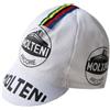 Class'Icc Berretto Molteni Ciclismo Retro Vintage Merckx Giro Vuelta Idea Regalo Ciclismo Bianco, bianco, Taglia Unica