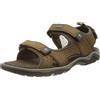 CMP ALMAAK HIKING SANDAL, Sandalo Sportivo Uomo, Militare, 46 EU