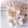 XiDonDon Peluche Vestiti per Bambole Animale Costume Intero Pigiama per 20 cm /8 Bambole di Pezza Giocattoli Accessori per Bambole (Carrot)