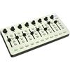 M-Vave SMC Mixer - Controller/mixer MIDI wireless Bluetooth con 8 encoder, alimentato a batteria e USB