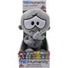 CYPBRANDS Marchi CyP- Me Humanity- Peluche, Bambola di pezza, Personaggio spaventoso, Emozioni, Regalo per bambini, Colore grigio, Prodotto ufficiale