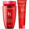 KERASTASE Soleil, Shampoo Solare Protettivo, Trattamento per Capelli con Protezione Solare, 250 ml & Soleil, Crema Solare Protettiva, Trattamento per Capelli Senza Risciacquo con Protezione Solare, 150 ml