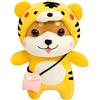 Bakermiche Simpatico Shiba Inu Cane Peluche Giocattolo Giocattolo di Pezza Coccolone Morbido imbottito Soffice Corgi Peluche Cani per Animali Cuscino Farcito Cosplay Bambola di Peluche perBambin Ragazzi Ragazze