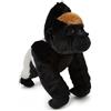Zappi Co Peluche di Gorilla Silverback (32cm) - Potente, Morbido Peluche della Giungla, Eco-Friendly, Successo tra i Giovani Appassionati di Animali, 100% Riciclato