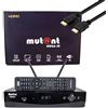 MK-Digital Mutant HD66 SE UHD 2160p E2 Linux Receiver con 1 DVB-S2 e 1 sintonizzatore DVB-C/T2, PVR, WiFi