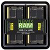 NEMIX RAM DDR4-2666 PC4-21300 ECC SODIMM da 32 GB (2 x 16 GB) compatibile con modulo di aggiornamento Synology D4ECSO-2666-16G