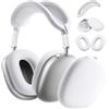 Ainiv Custodia Protettiva Compatibile con Airpods Max, Protegge le Cuffie da Graffi e Danni, Resistente Agli Urti e ai Graffi, Accessori per Cuffie, Morbido Silicone Antigraffio - Bianco