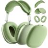 Ainiv Custodia Protettiva Compatibile con Airpods Max, Protegge le Cuffie da Graffi e Danni, Resistente Agli Urti e ai Graffi, Accessori per Cuffie, Morbido Silicone Antigraffio - Verde