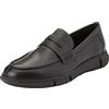 Geox U Adacter F C, Mocassino Uomo, Nero, 42 EU
