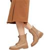 ESPRIT Donna alla Moda, Stivali Stringati, 270 Beige 3, 38 EU