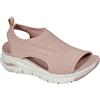 Skechers Arch Fit City Catch Donna Sandali, Blush Knit, 40 EU