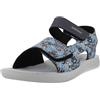 Geox J Sandal LIGHTFLOPPY, Navy/Azure, 28 EU