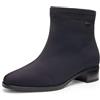 ARA Women's Graz-GTX Ankle Boot, Nero, 4.5 UK Wide