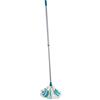 Leifheit 52105 Bodenwischer Mocio Telescopico Power Mop 3 in 1, Blu, 110 x 26 x 10 cm