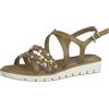 MARCO TOZZI 2-2-28608-28, Sandali Donna, Cognac Comb, 37 EU