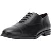 Geox U Decio A, Oxford Uomo, Nero, 42 EU