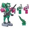 Power Rangers Dino Fury Ankylo Hammer e Tiger Claw Zord giocattolo per bambini a partire dai 4 anni di età