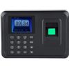 Eboxer Impronte digitali presenze - biometric fingerprint & 2,4'' time clock display LCD TFT, Terminale biometrico offline / online per controllo accessi Registratore di registrazione per dipendenti
