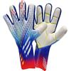 XUEQI Guanti Da Calcio Giovanile, Guanti Da Portiere, Guanti Da Calcio Giovanile, Guanti Da Portiere Da Calcio In Lattice Da Uomo Professionale, Guanti Da Portiere Da Calcio Con Protezione Delle Dita 10 B