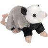 Wild Republic Pocketkins Eco Oppossum, Peluche, 12 cm, Giocattolo di Peluche, Realizzato con Materiali Riciclati, Ecologico