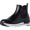 MARCO TOZZI Earth Edition 2-2-25871-27-Stivale, Barca Donna, Nero Antico, 39 EU