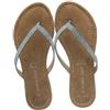 MARCO TOZZI 2-2-27113-26 Pantofole, Mocassino Donna, Lt Blue, 39 EU