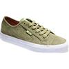 DC Shoes Manuale, Scarpe da Ginnastica Uomo, Oliva polverosa, 37 EU