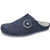 Dr. Brinkmann Pantofole, Donna, Blu, 37 EU