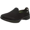 Skechers Go Walk 4 - Pursuit, Allenatori Donna, Nero, 38 EU