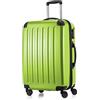 Hauptstadtkoffer Alex Tsa R1, Luggage Suitcase Unisex, Verde Mela, 65 cm