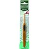 Clover Cl1001 - Uncinetto con Impugnatura Morbida, Dimensioni: 2,00 mm, Oro