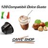 Caffè Shop 128 Capsule Compatibili Nescafè Dolce Gusto® Miscela "Cappuccino alla Nocciola"
