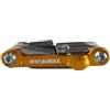 Topeak - Mini utensile Pieghevole 20 PRO, Oro (Gold), Unisize