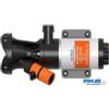 SEAFLO POMPA MACERATORE ACQUE NERE PER WC 12V - 45 LT/MIN - BARCA GOMMONE CAMPER