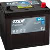 EXIDE BATTERIE EXIDE PREMIUM EXIDE PREMIUM 65 AH 580 A DX EA654