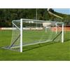 (12V) COPPIA PORTE CALCIO TRASPORTABILI MT 6X2 IN ALLUMINIO SEZ. MM 120X100