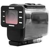 Mugast Filtro obiettivo per fotocamera, filtro sfumato per lenti impermeabile a gradazione di colore mini per HDR-AS300 HDR-AS300 HDR-AS50(Red)