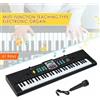 61 Tasti Musica Digitale Tastiera Elettronica Tastiera Tastiera Pianoforte