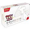 Pokemon Ultra Premium 151 Collezione Speciale Mew ITA UPC